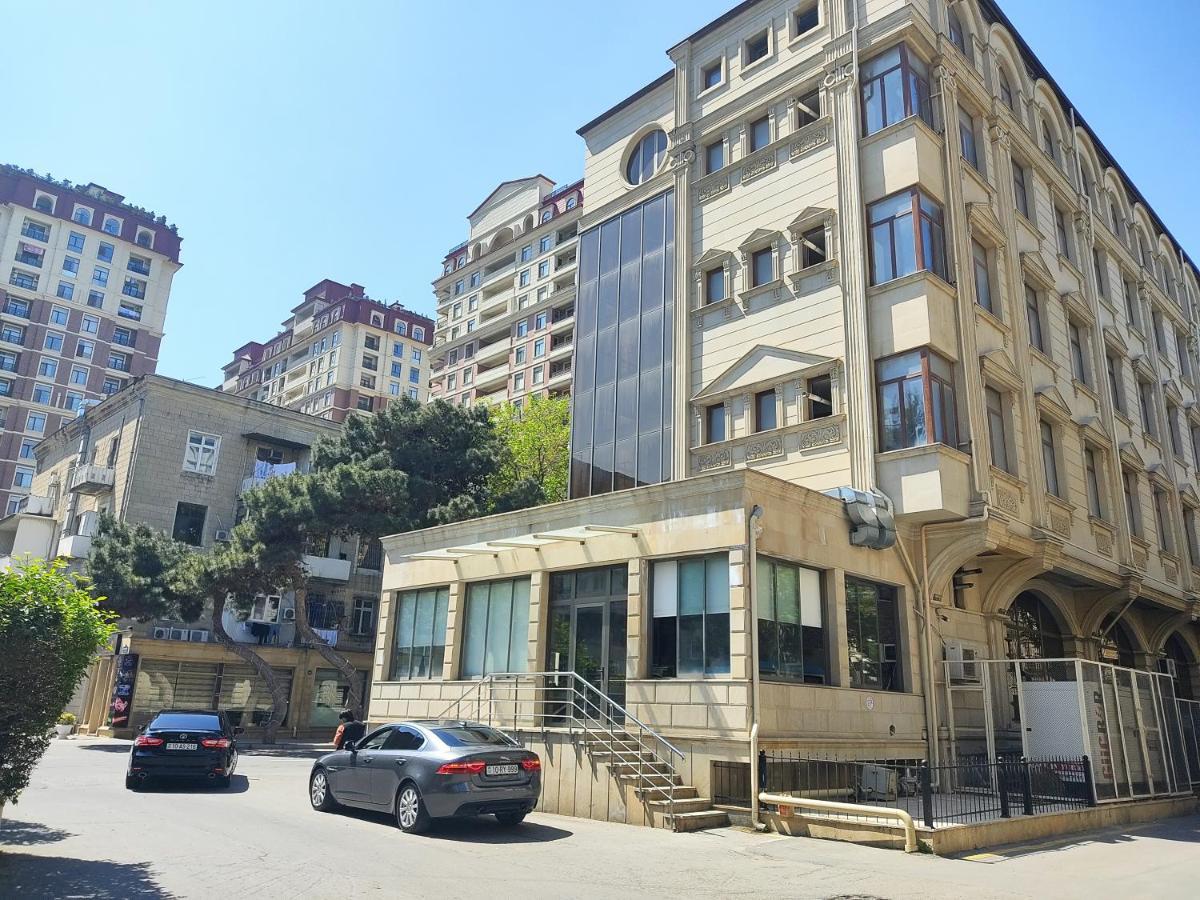 Golden City Hotel Baku Kültér fotó