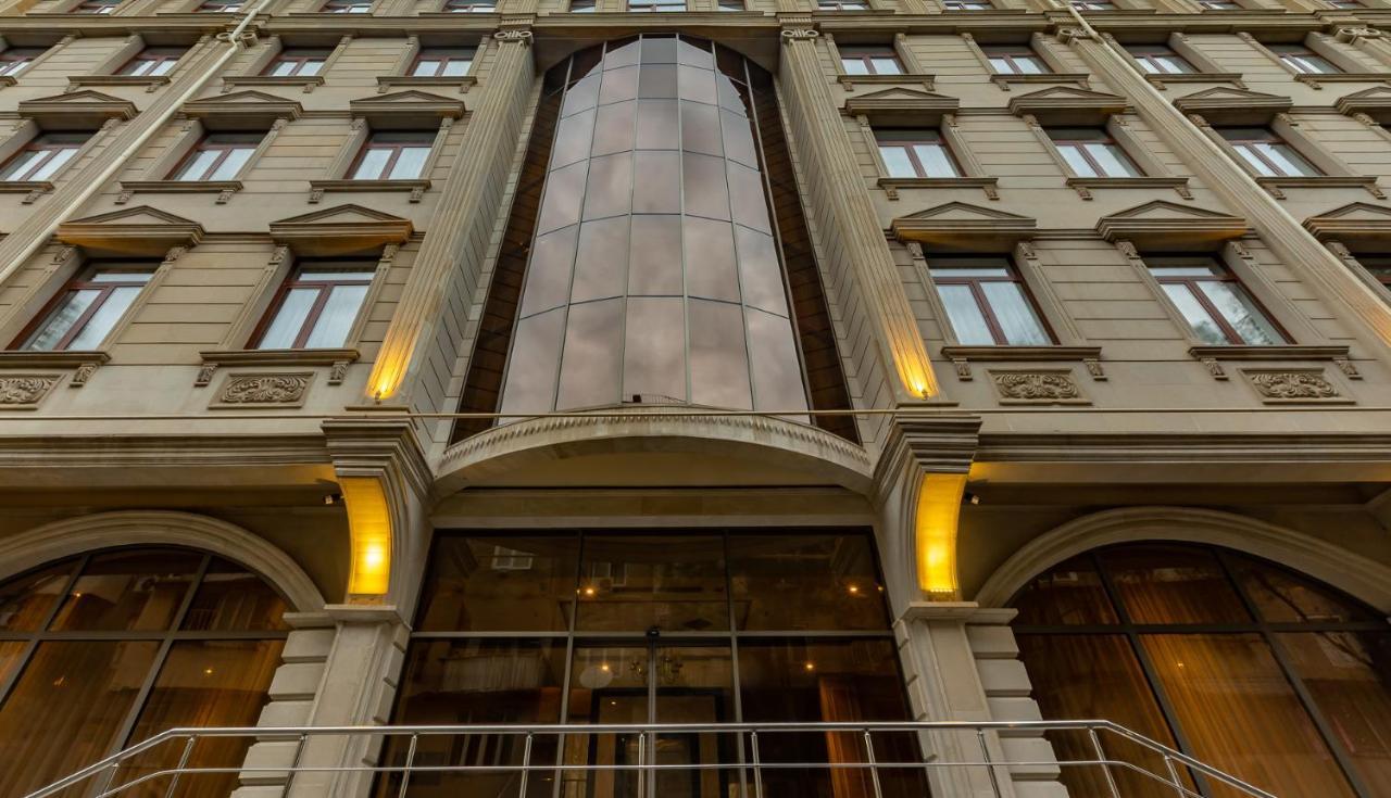 Golden City Hotel Baku Kültér fotó