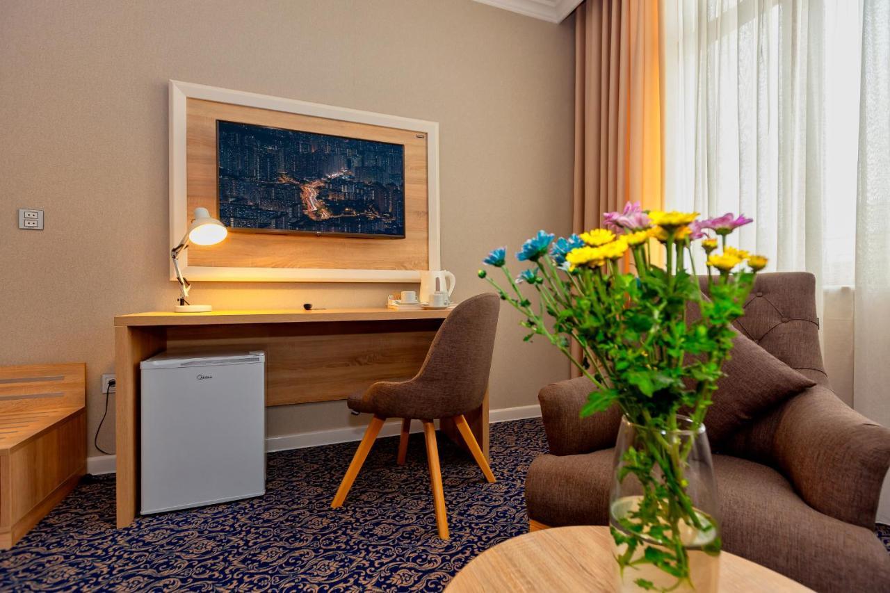 Golden City Hotel Baku Kültér fotó