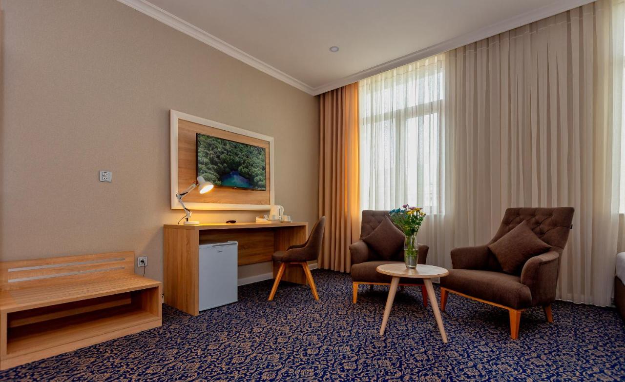 Golden City Hotel Baku Kültér fotó