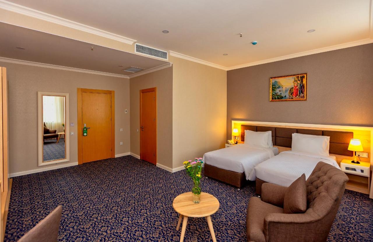 Golden City Hotel Baku Kültér fotó