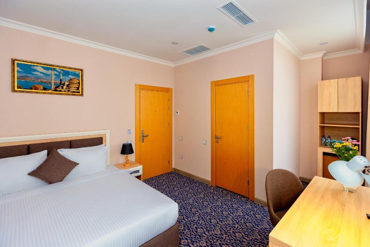 Golden City Hotel Baku Kültér fotó