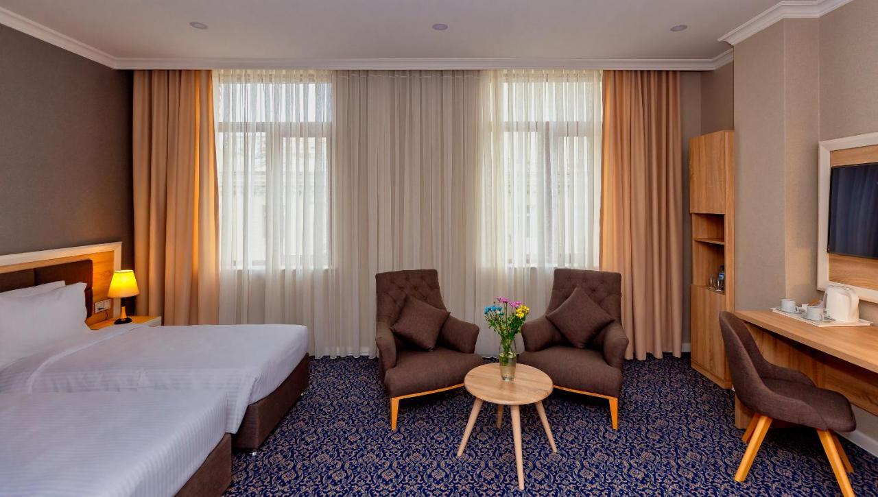 Golden City Hotel Baku Kültér fotó