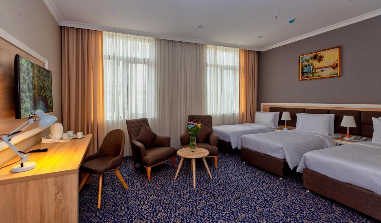 Golden City Hotel Baku Kültér fotó