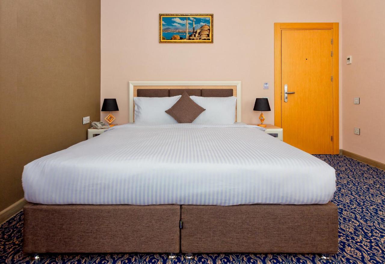 Golden City Hotel Baku Kültér fotó
