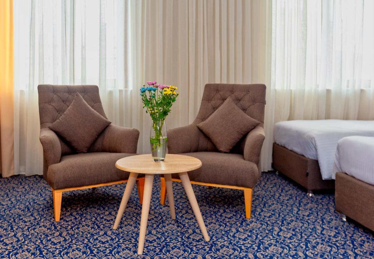Golden City Hotel Baku Kültér fotó