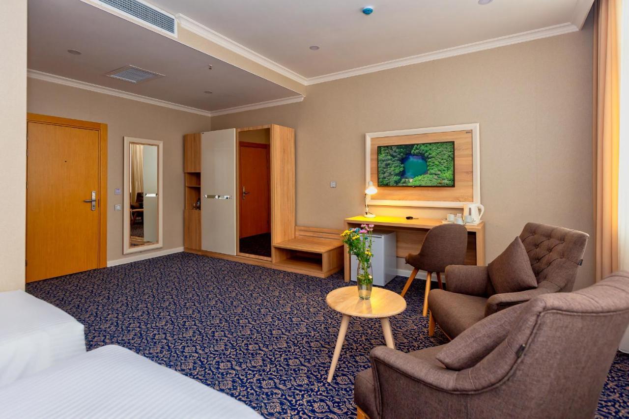 Golden City Hotel Baku Kültér fotó