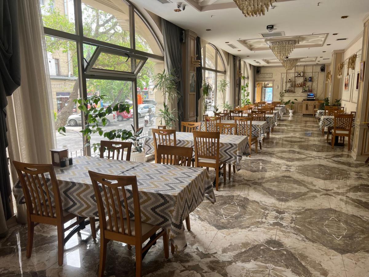 Golden City Hotel Baku Kültér fotó