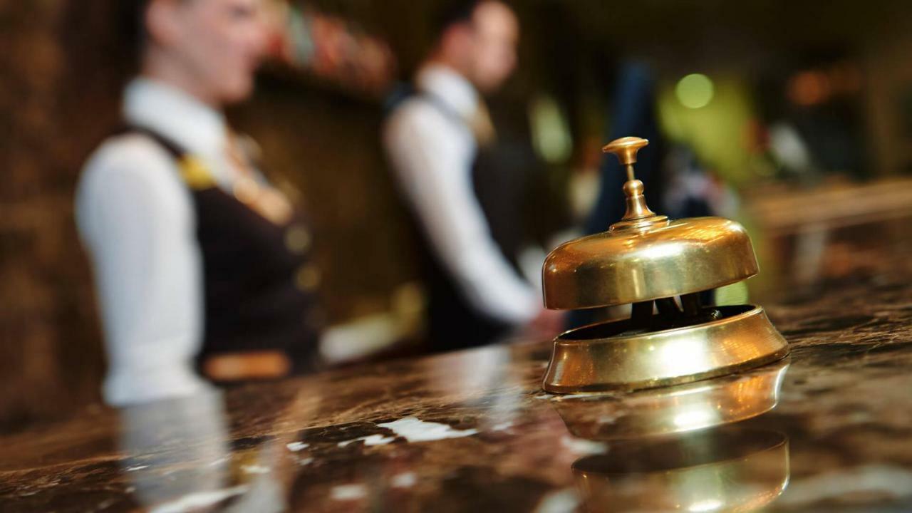 Golden City Hotel Baku Kültér fotó