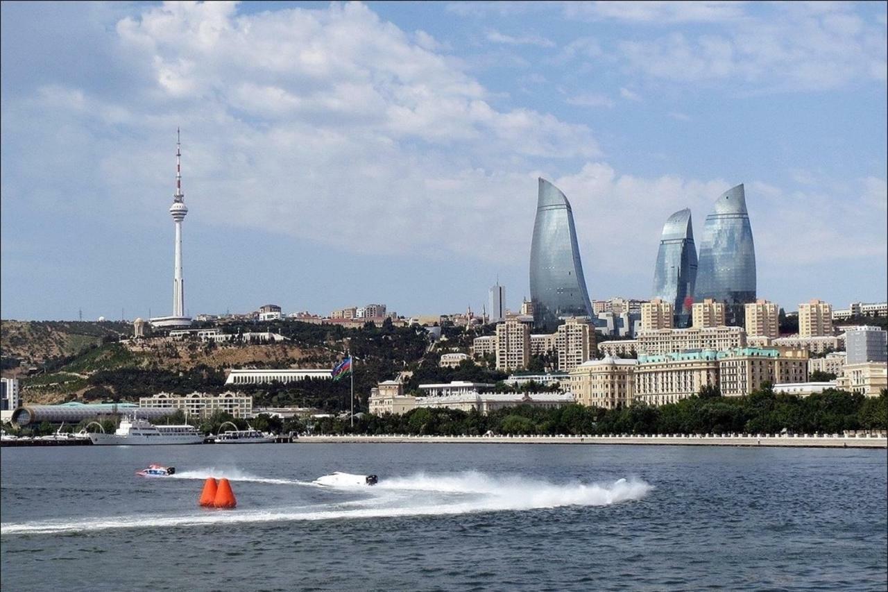 Golden City Hotel Baku Kültér fotó