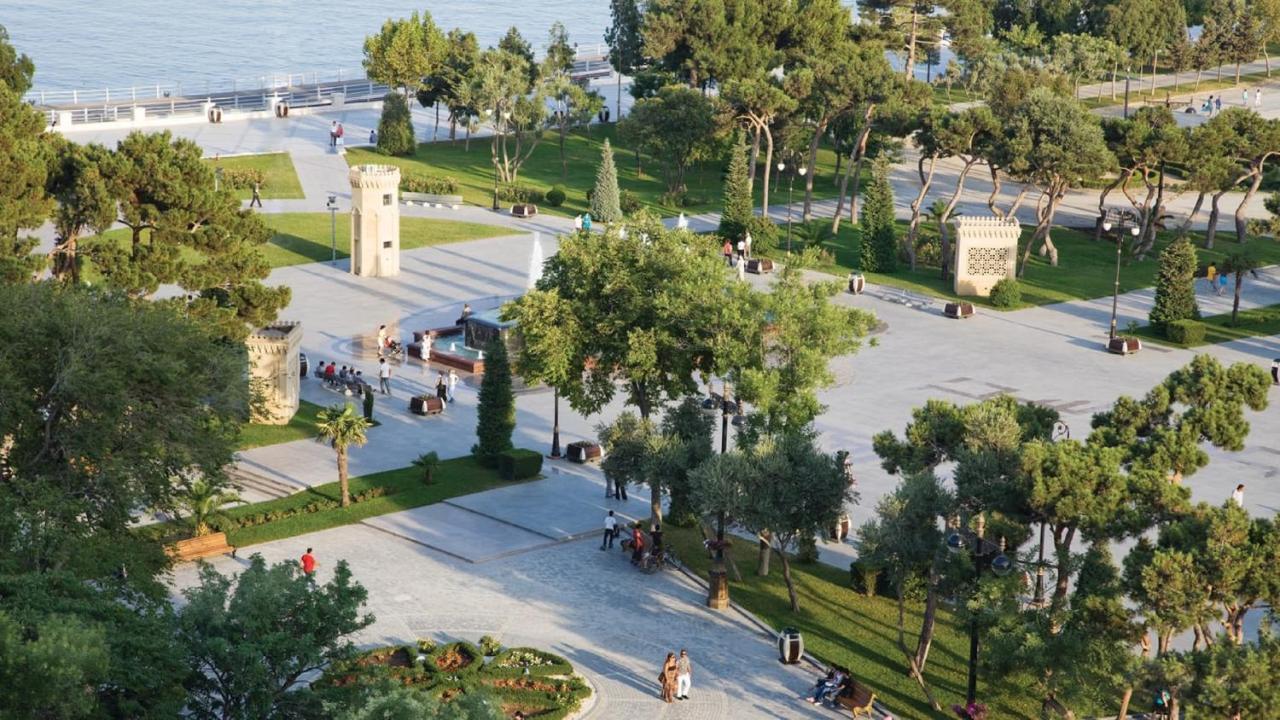 Golden City Hotel Baku Kültér fotó