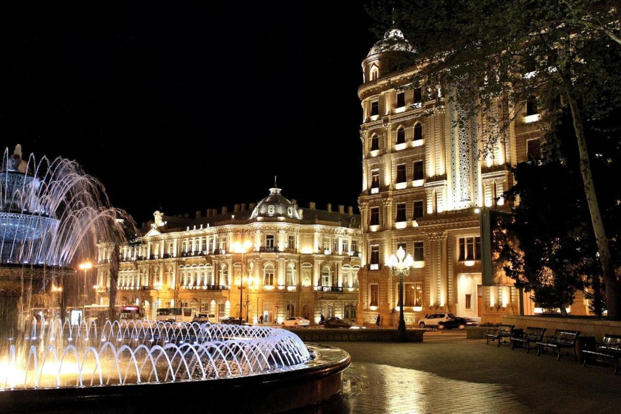Golden City Hotel Baku Kültér fotó