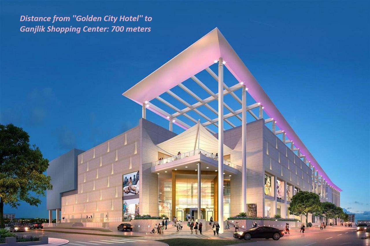 Golden City Hotel Baku Kültér fotó
