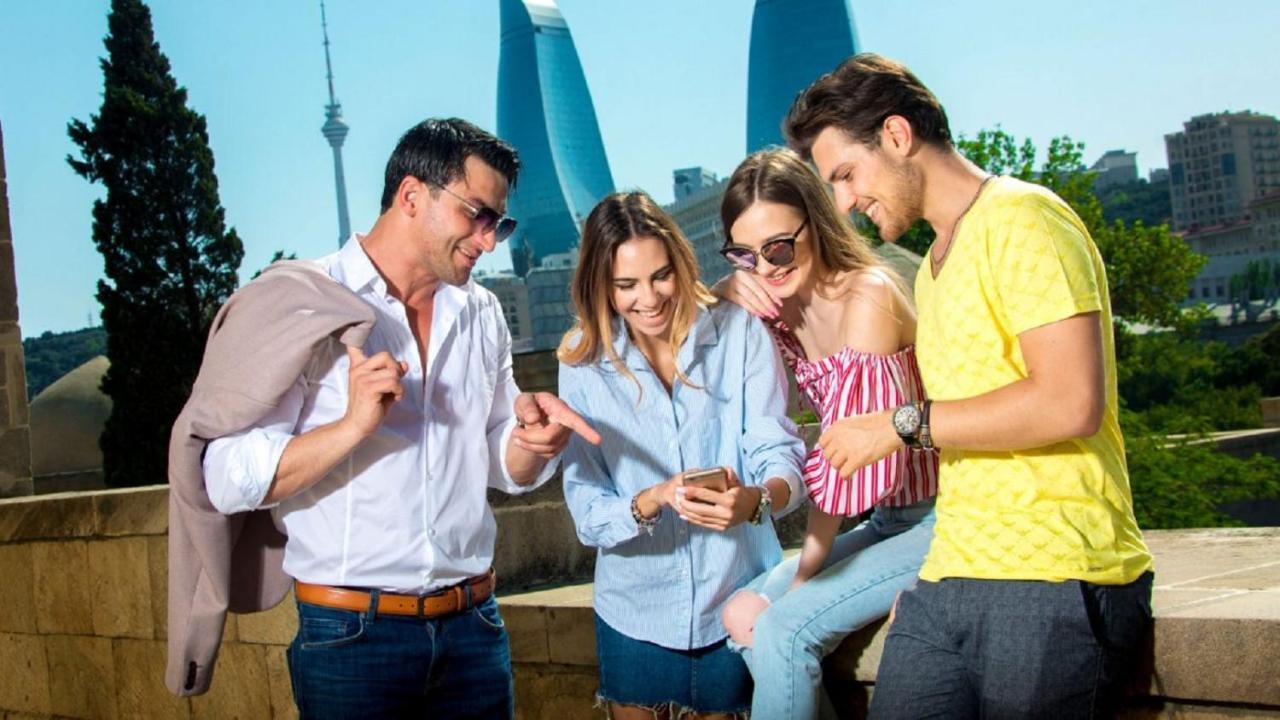 Golden City Hotel Baku Kültér fotó