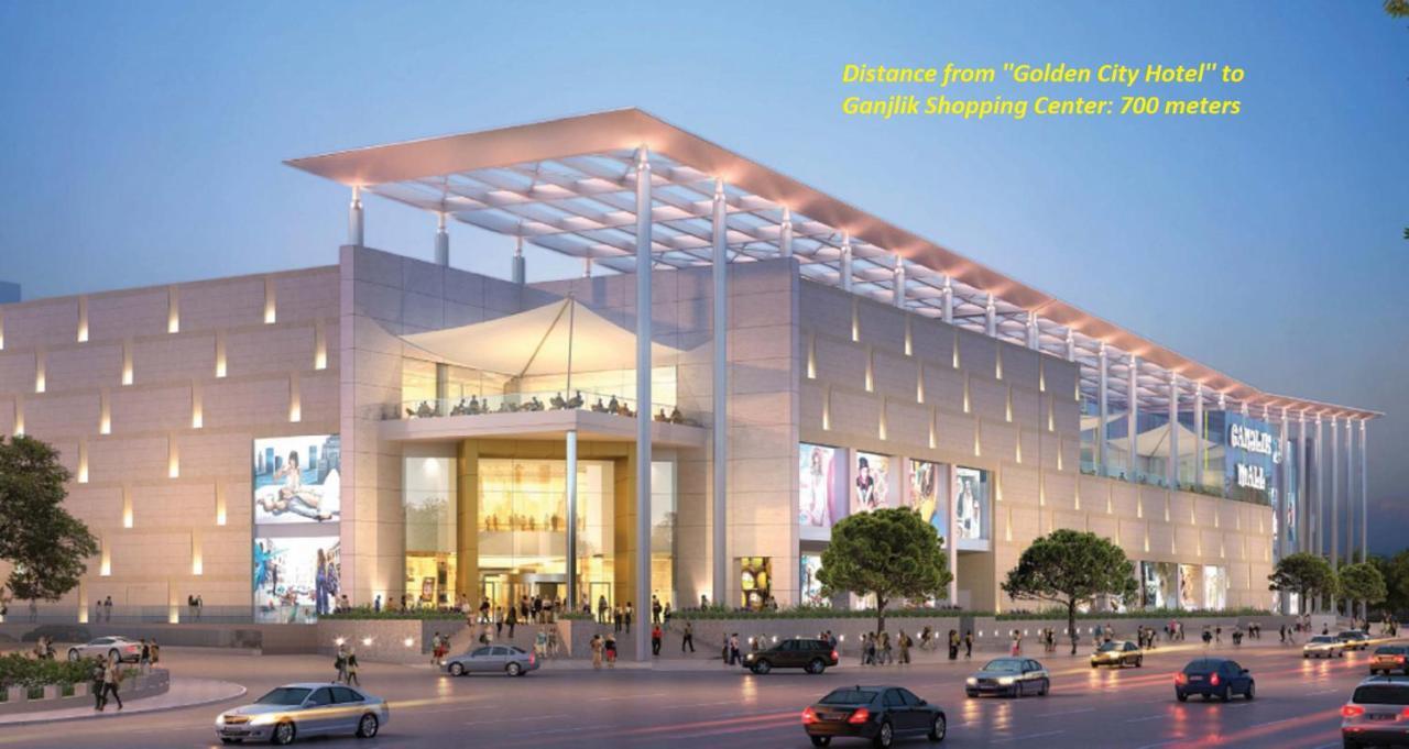 Golden City Hotel Baku Kültér fotó