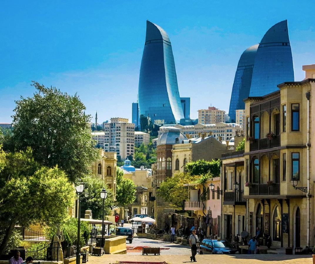 Golden City Hotel Baku Kültér fotó
