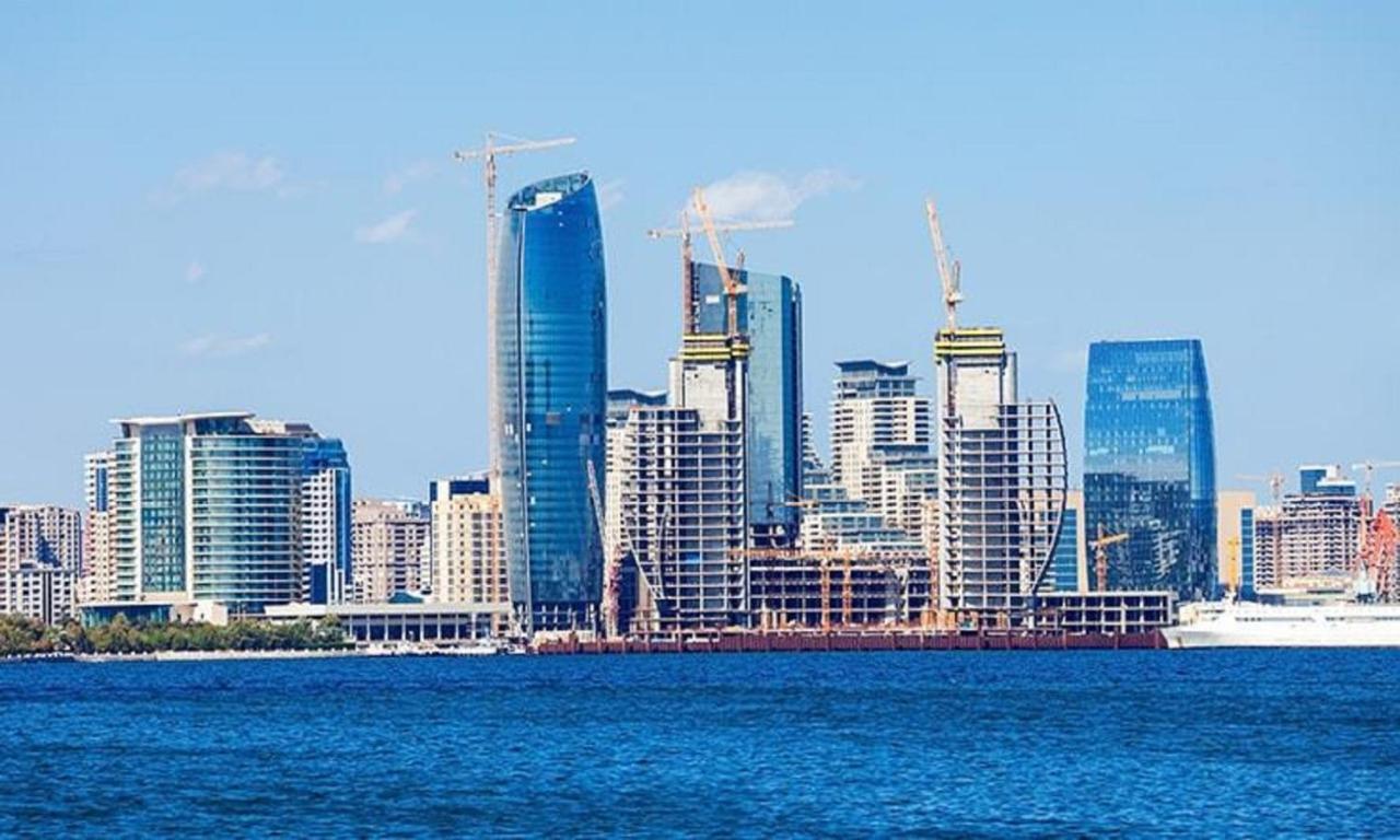 Golden City Hotel Baku Kültér fotó