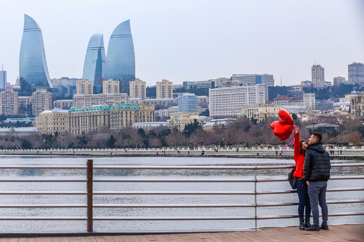Golden City Hotel Baku Kültér fotó