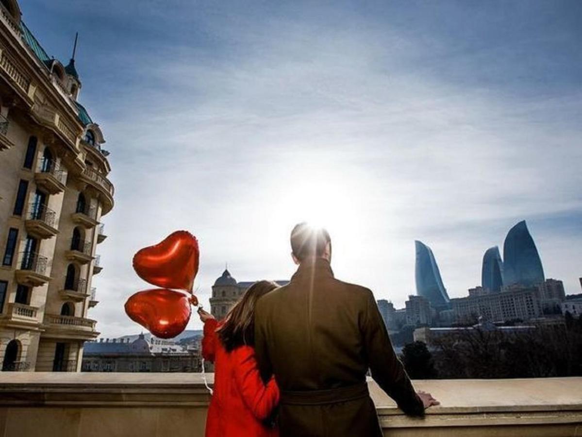 Golden City Hotel Baku Kültér fotó